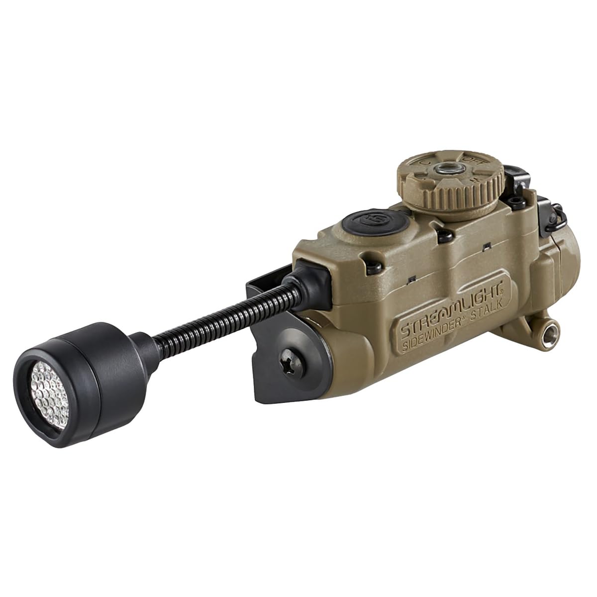 STREAMLIGHT Sidewinder Stalk Military Helmet Light System