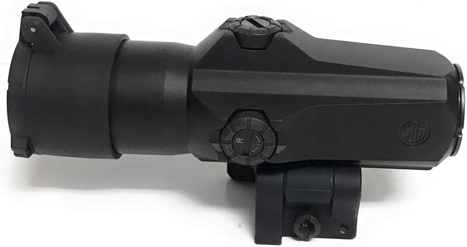 Sig Sauer Juliet6 6x24 mm Compact Durable Lightweight Waterproof Red Dot Sight Magnifier | Powercam Quick Release Mount