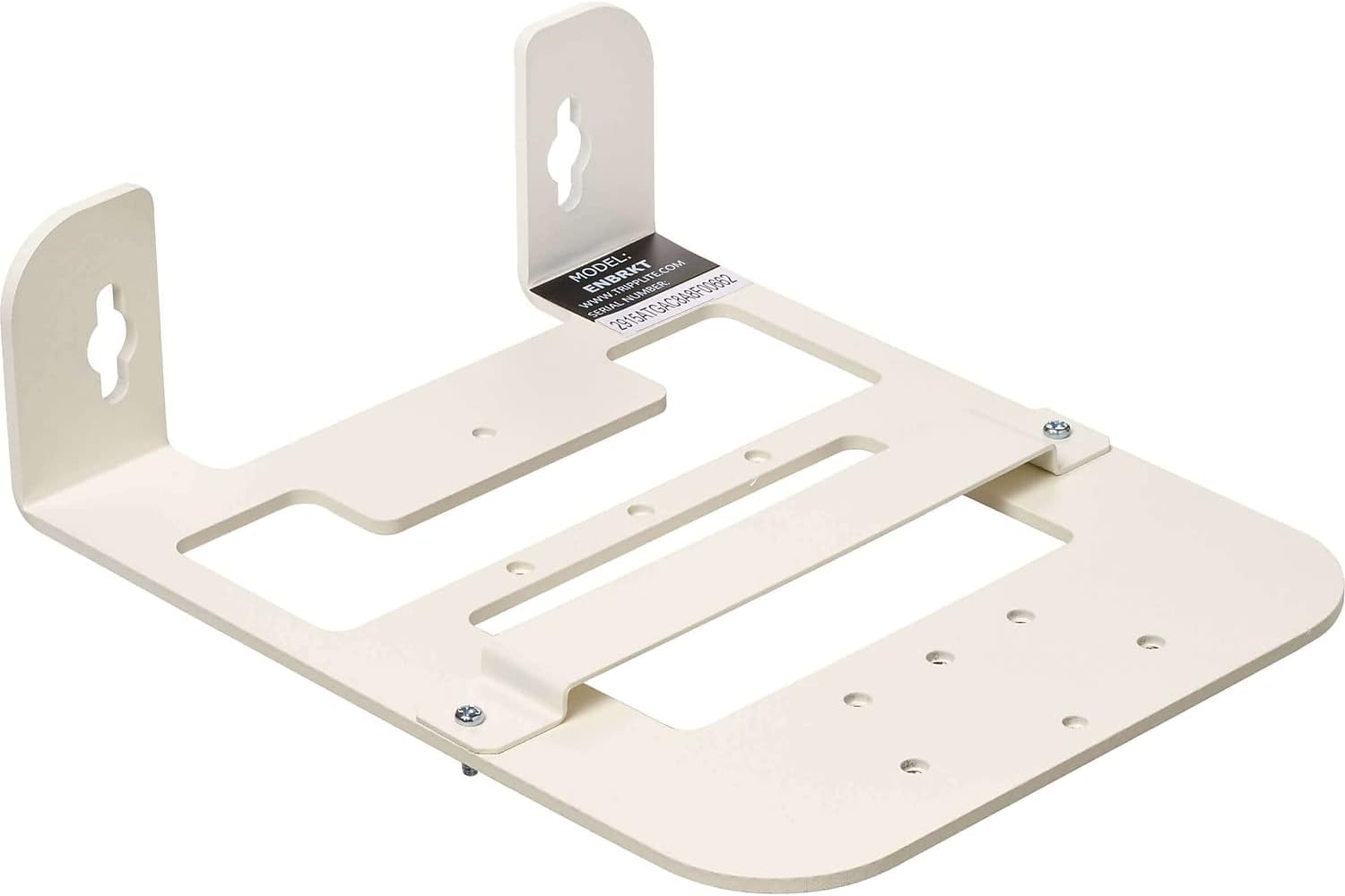 Tripp Lite Universal Wall Bracket for Wireless Access Point, Right Angle, Steel, White - ENBRKT
