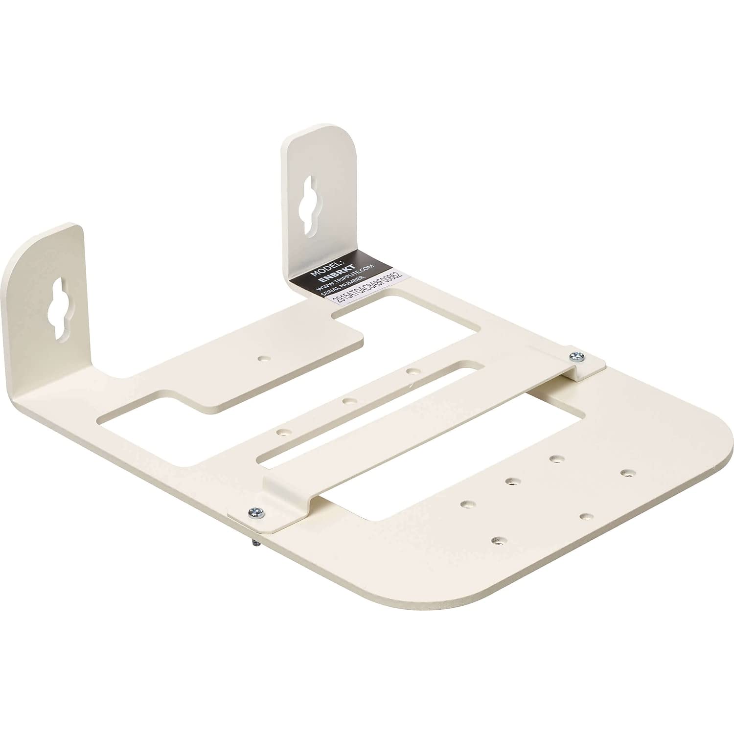 Tripp Lite Universal Wall Bracket for Wireless Access Point, Right Angle, Steel, White - ENBRKT