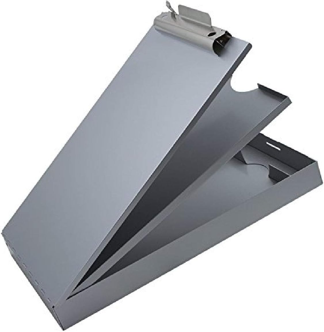 SAUNDERS Cruiser-Mate Aluminum Storage Clipboard with Dual Compartments