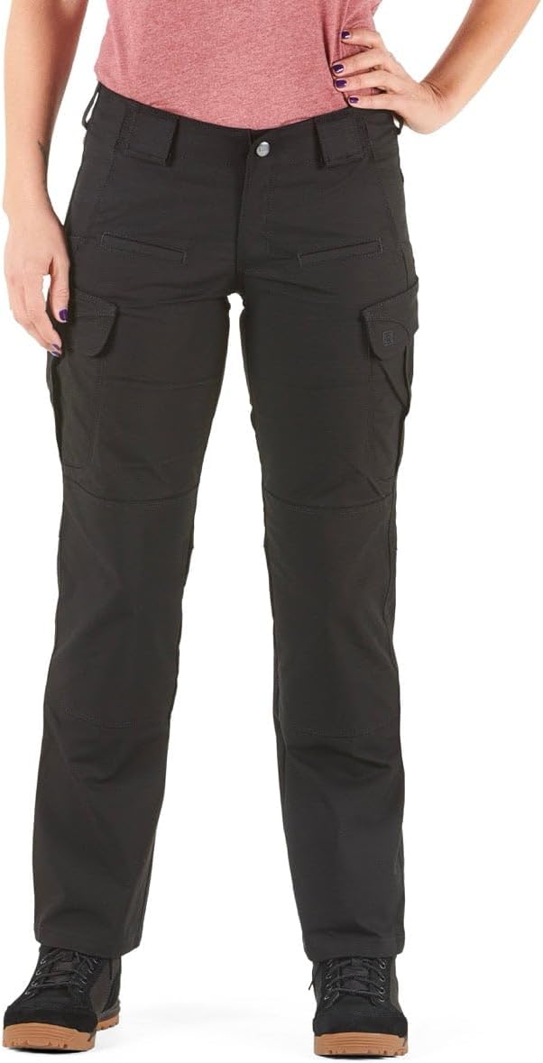 5.11 Tactical Women's Stryke Pants, Regular Fit, Gusseted, 12 Pockets, Style 64386ABR