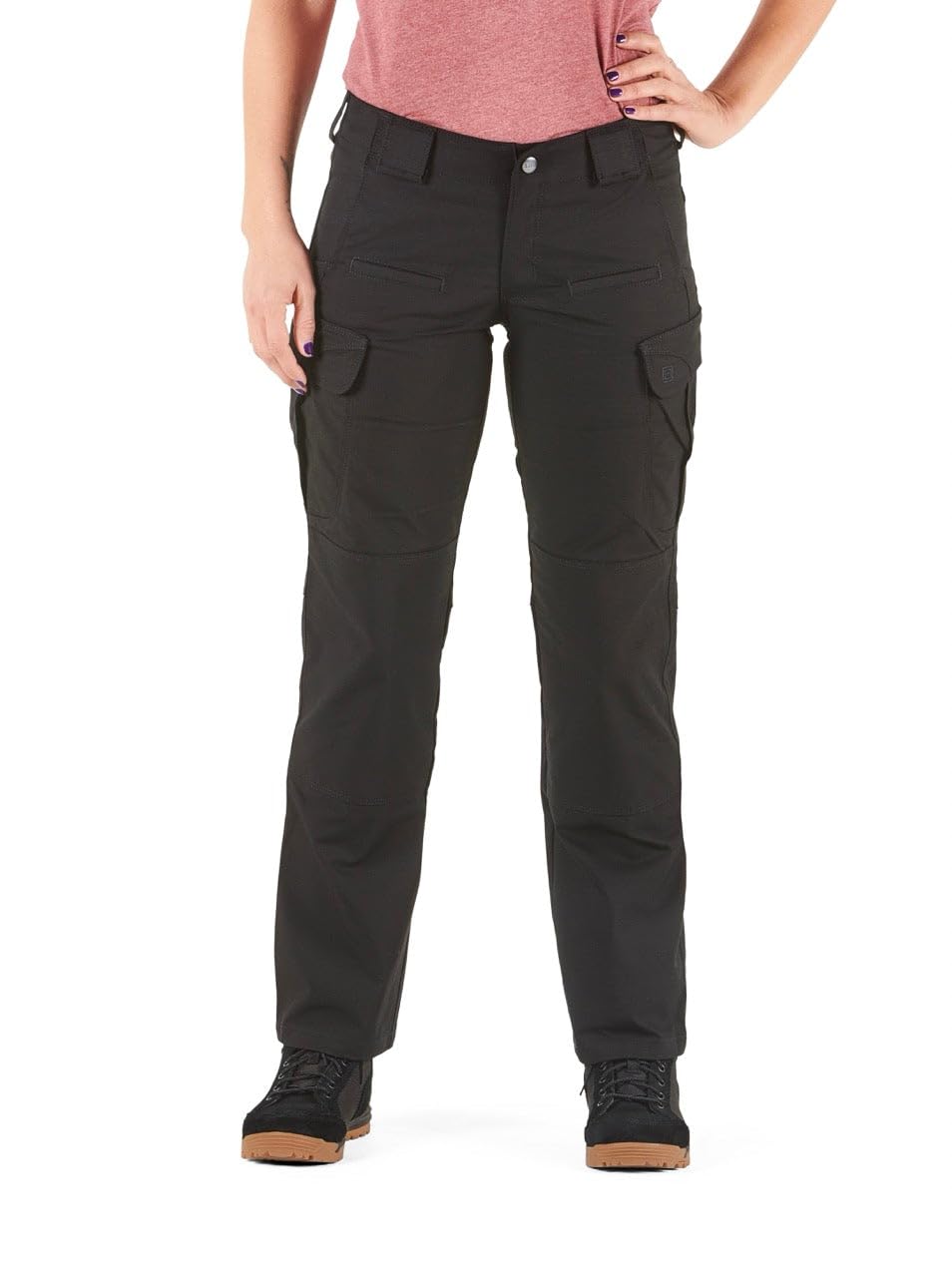 5.11 Tactical Women's Stryke Pants, Regular Fit, Gusseted, 12 Pockets, Style 64386ABR