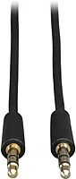 Tripp Lite 3.5mm Mini Stereo Audio Cable for Microphones, Speakers and Headphones