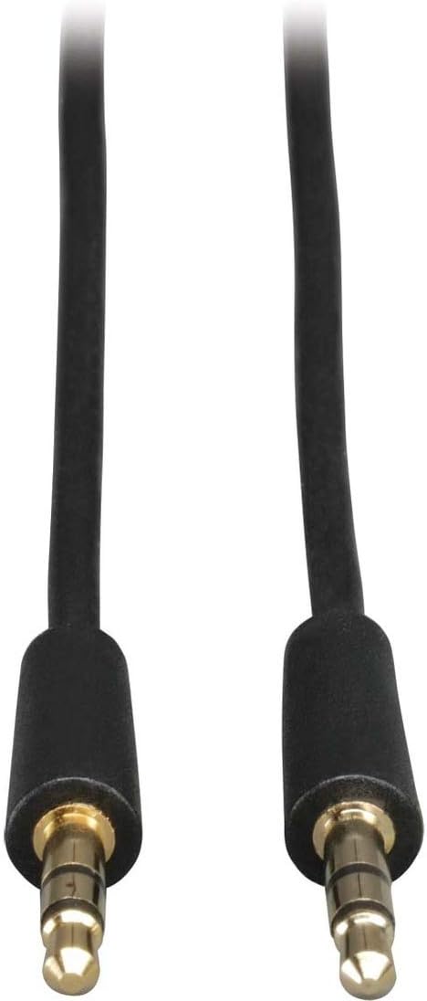 Tripp Lite 3.5mm Mini Stereo Audio Cable for Microphones, Speakers and Headphones