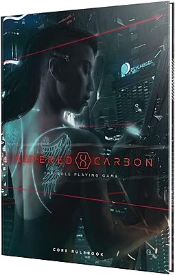 RPG - The Altered Carbon Roleplaying Game - GM's Screen