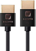 Monoprice Ultra Slim Active High Speed HDMI Cable, 18Gbps, 36AWG, 4K@60Hz, HDR