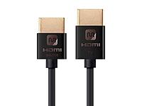 Monoprice Ultra Slim Active High Speed HDMI Cable, 18Gbps, 36AWG, 4K@60Hz, HDR