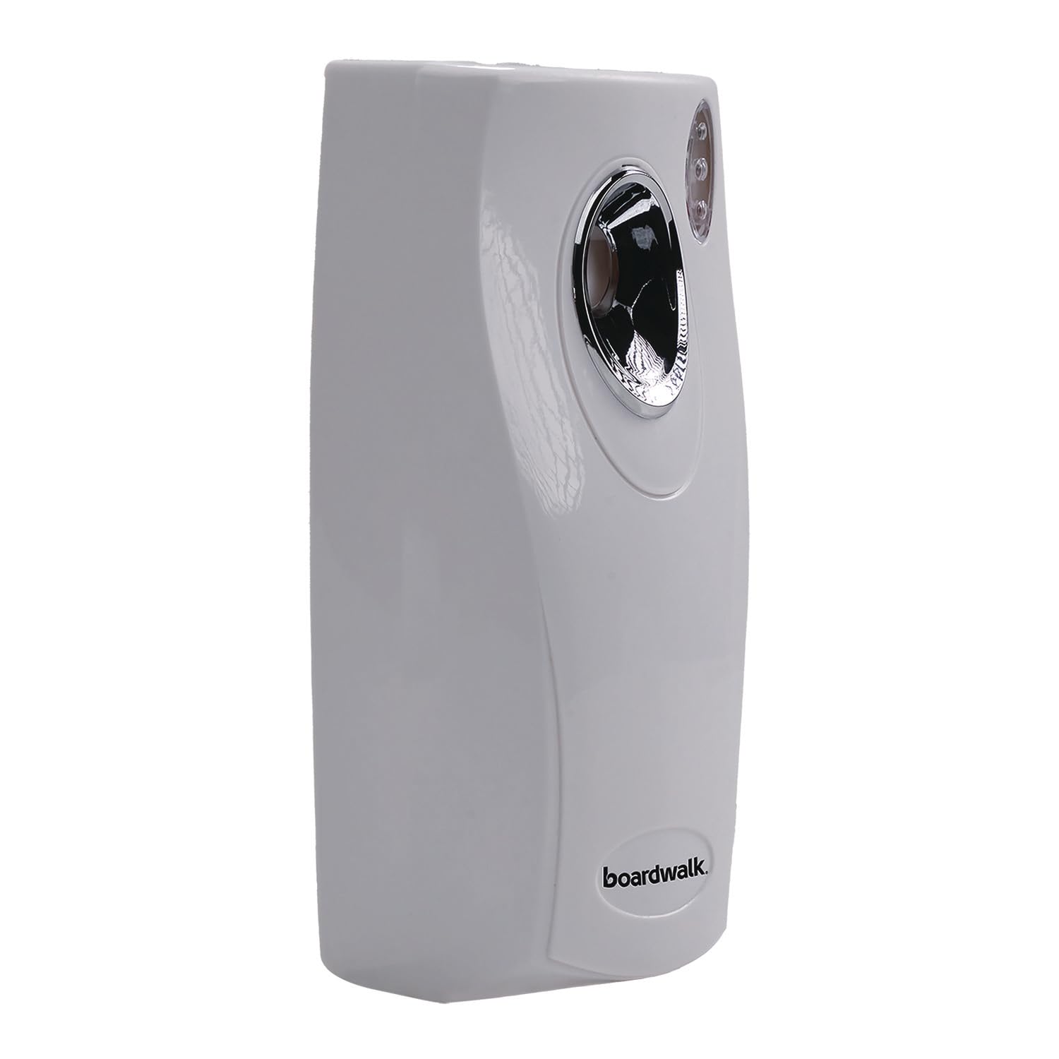 Boardwalk BWK908 Metered Aerosol Air Freshener Dispenser, White