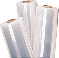 Intertape Polymer Group InterTape StretchFlex Cast Stretch Film; 15Wx1,500L, 80 Gauge