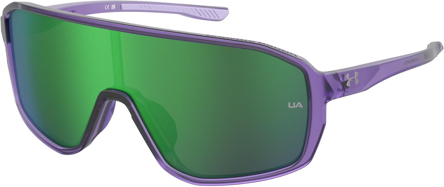 Under Armour Men's Gameday/G Shield Sunglasses 99/01/130 Matte Violet