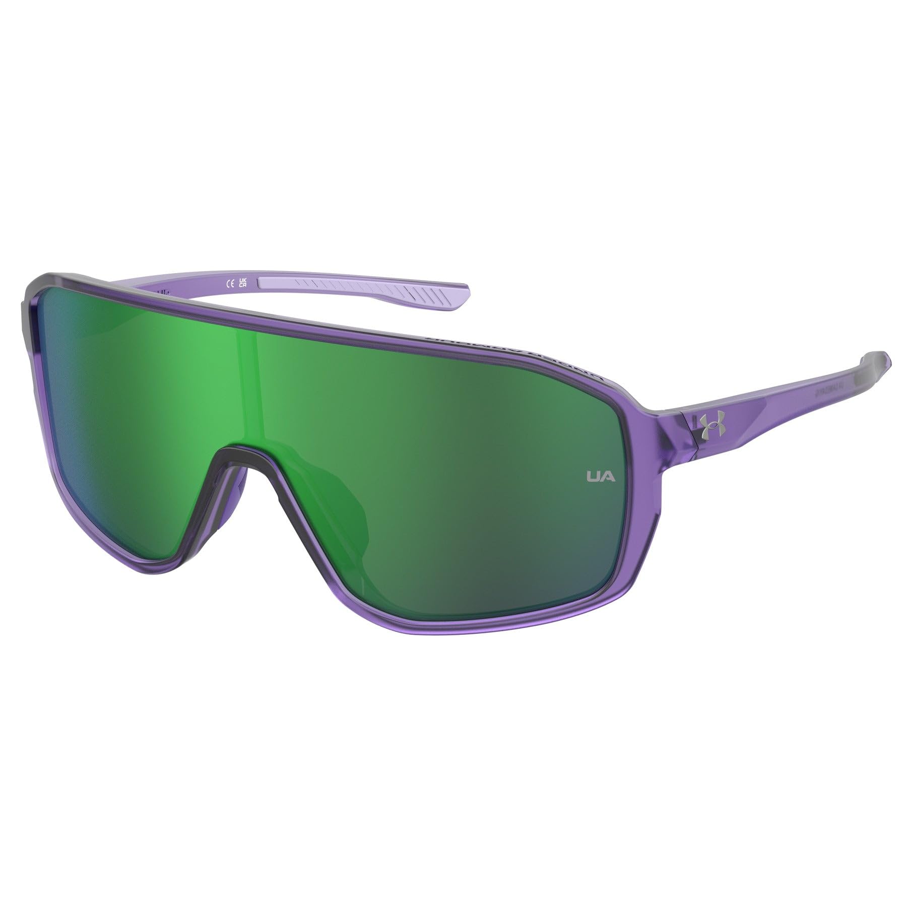 Under Armour Men's Gameday/G Shield Sunglasses 99/01/130 Matte Violet