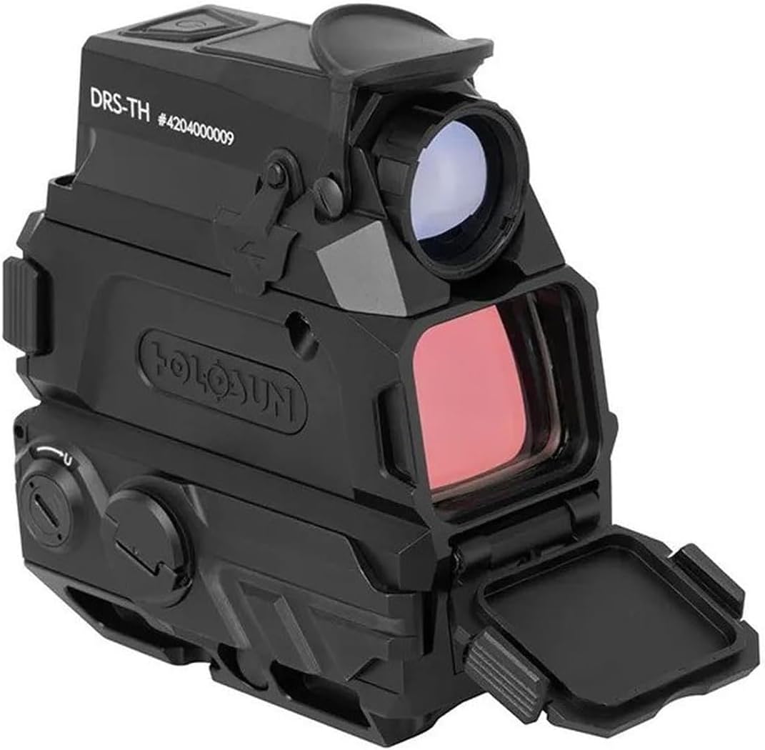Holosun DRS-TH Thermal Fusion Reflex Sight with Digital MRS Reticle, 5 Image Modes, 8X Zoom