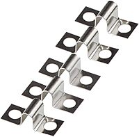 Blue Sea Systems 9217 Terminal Block Jumper for 30A Terminal Blocks, Pack of 5
