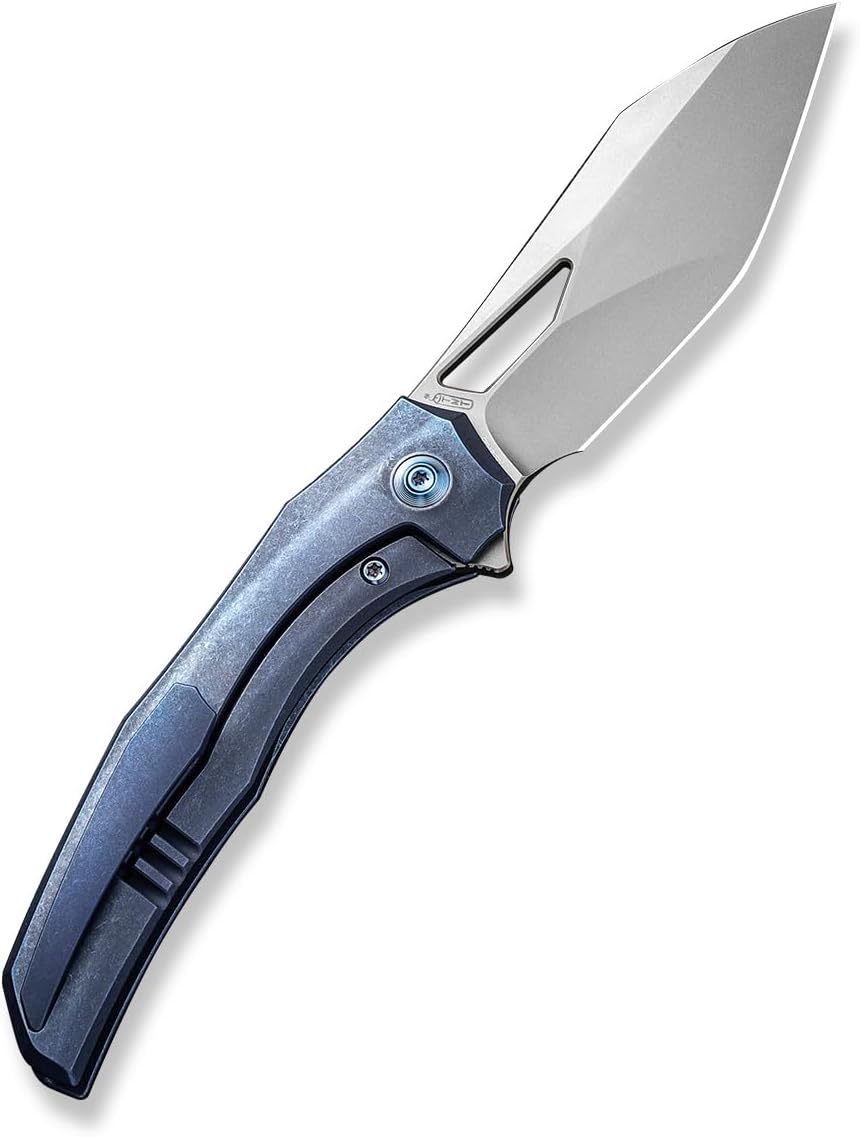 WE Toni Tietzel WE22042B-3 Blue Titanium Handle