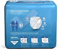 FitRight Super Protective Incontinence Underwear, Maximum Absorbency, Medium, 28 to 40", 20 Count