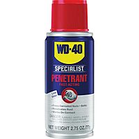 WD-40 300254 Penetrating Solvent Specialist Aerosol 2.75 oz