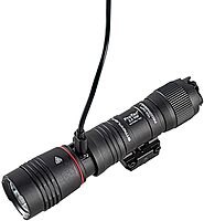 Streamlight 89003 ProTac 2.0 2000-Lumen Rail Mount High Lumen Tactical Rechargeable Long Weapon-Mounted Flashlight with SL-B50 Battery Pack and USB-C Cord, Black