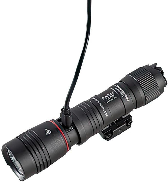 Streamlight 89003 ProTac 2.0 2000-Lumen Rail Mount High Lumen Tactical Rechargeable Long Weapon-Mounted Flashlight