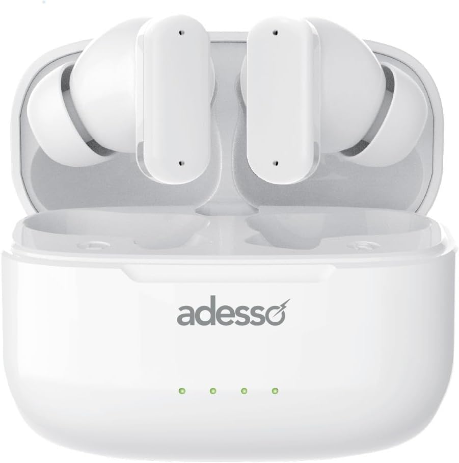 Xtream T2 Bluetooth Wireless Earbuds with ANC and Built-in Microphone