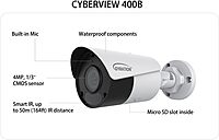 Gyration Cyberview 400B 4 MP Outdoor IR Fixed Bullet Camera