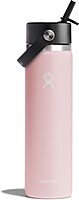 HYDRO FLASK Wide Mouth Flex Straw Cap Bottle - Insulated Stainless Steel
