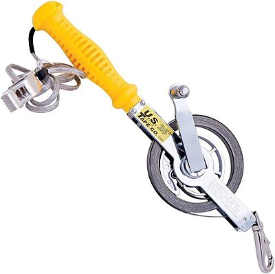 Oil Tank Gauging Tape - 1/2 in x 25 ft, Yellow