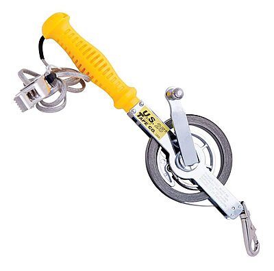 Oil Tank Gauging Tape - 1/2 in x 25 ft, Yellow