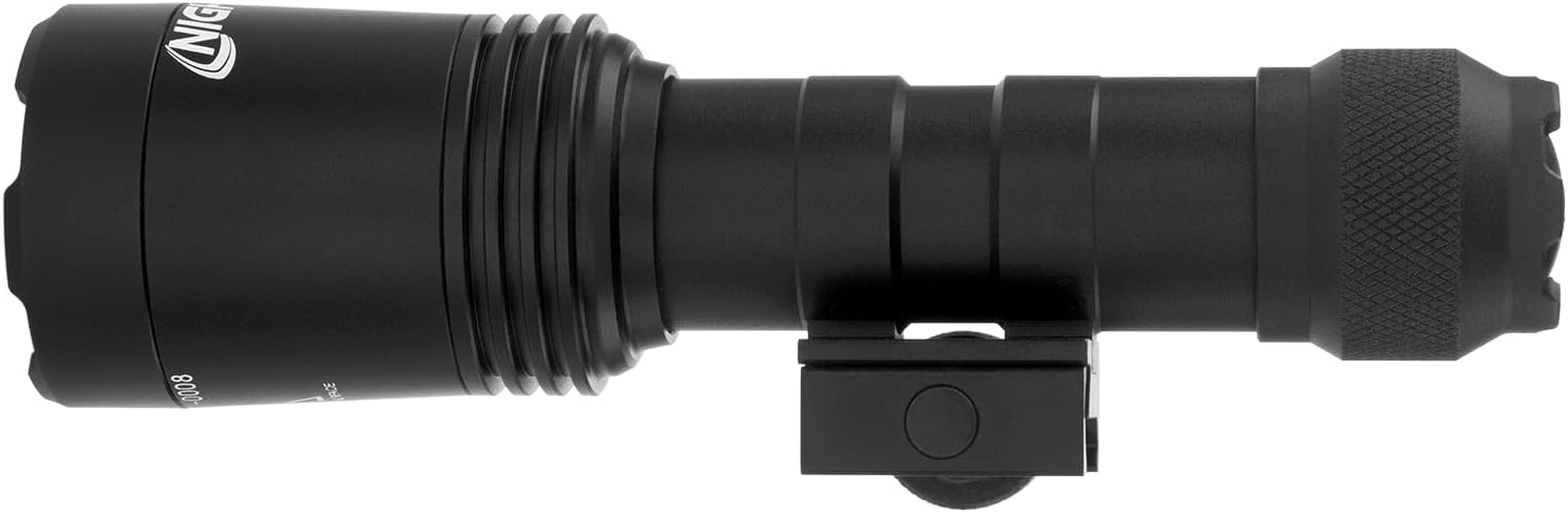 Nightstick LGL-170A Rechargeable Long Gun Kit | Complete Weapon Lighting Kit for Rifle, Carbine, Shotgun | 1550 Lumens