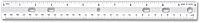 Sparco 12" Standard Metric Ruler