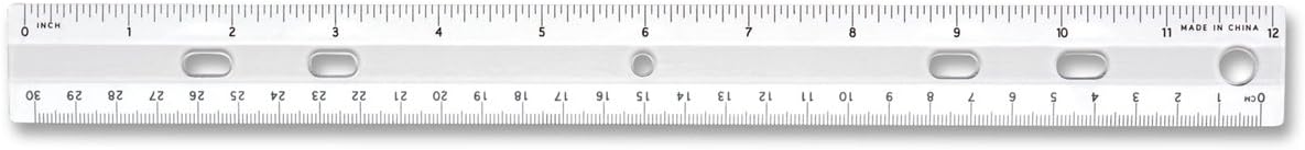Sparco 12" Standard Metric Ruler