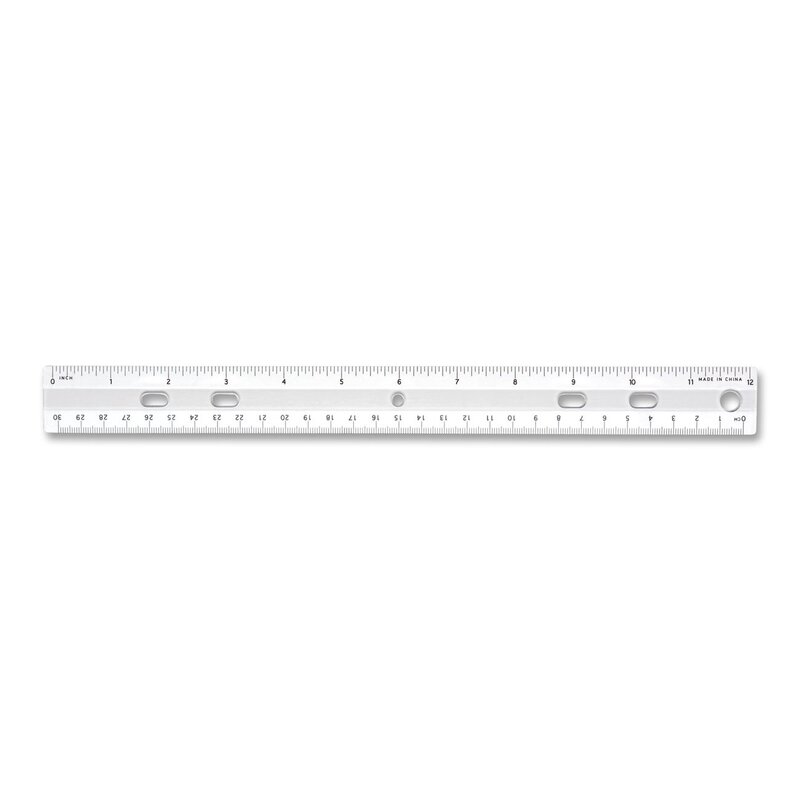Sparco 12" Standard Metric Ruler