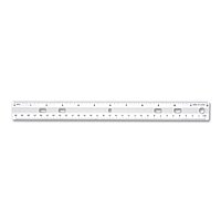 Sparco 12" Standard Metric Ruler