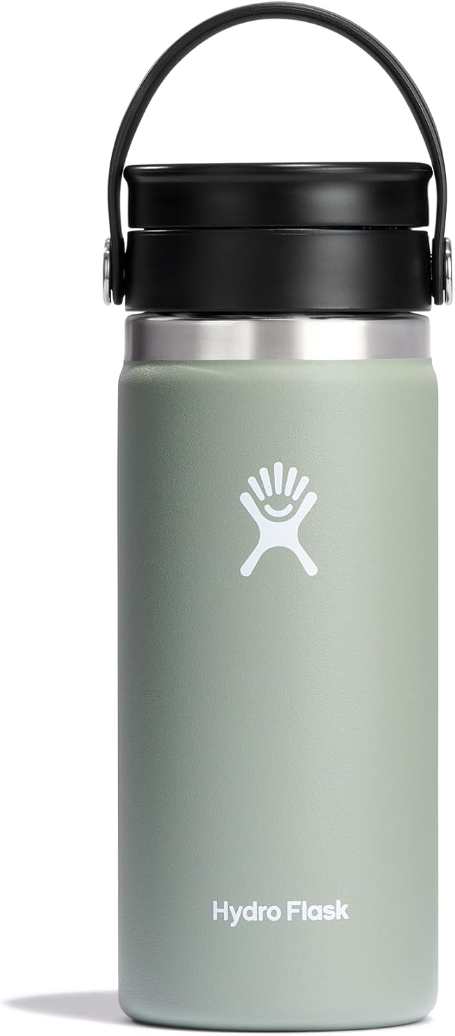 HYDRO FLASK Wide Mouth Insulated Bottle with Flex Sip Lid