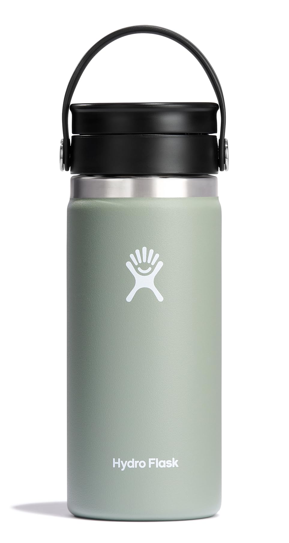 HYDRO FLASK Wide Mouth Insulated Bottle with Flex Sip Lid