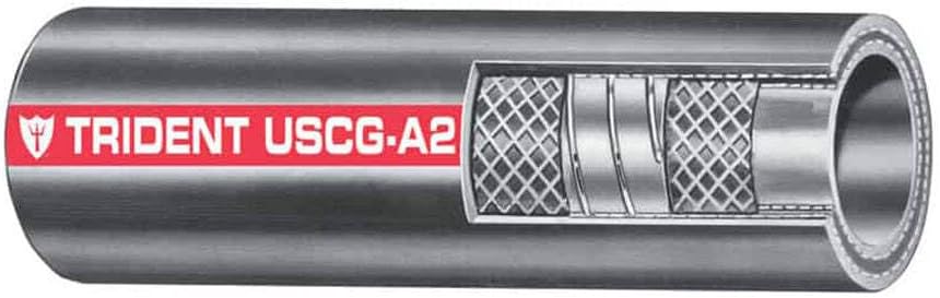 Trident Marine 1-1/2" x 50' Coil Type A2 Fuel Fill Hose