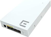 Extreme Networks AP302W-FCC Wall-Plate Access Point Wi-Fi 6 2x2:2, Integrated Switch Ports, WPA3