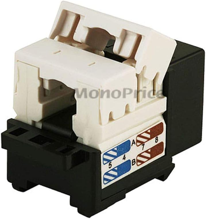 Monoprice Cat6 Punch Down Keystone Jack
