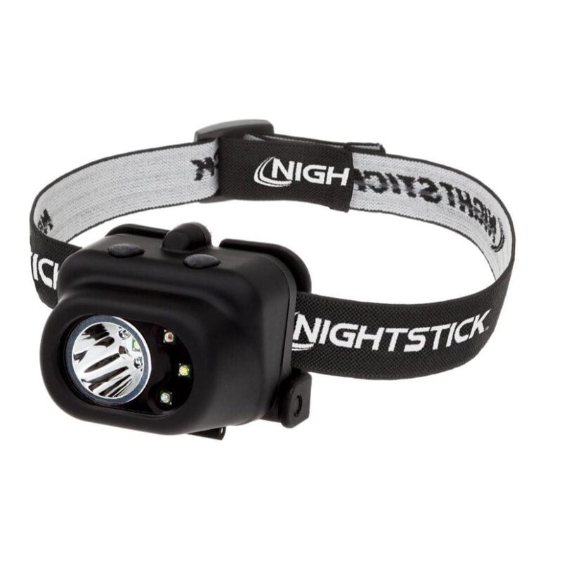 Nightstick NSTI4610B Head Lamp Red/Green/White
