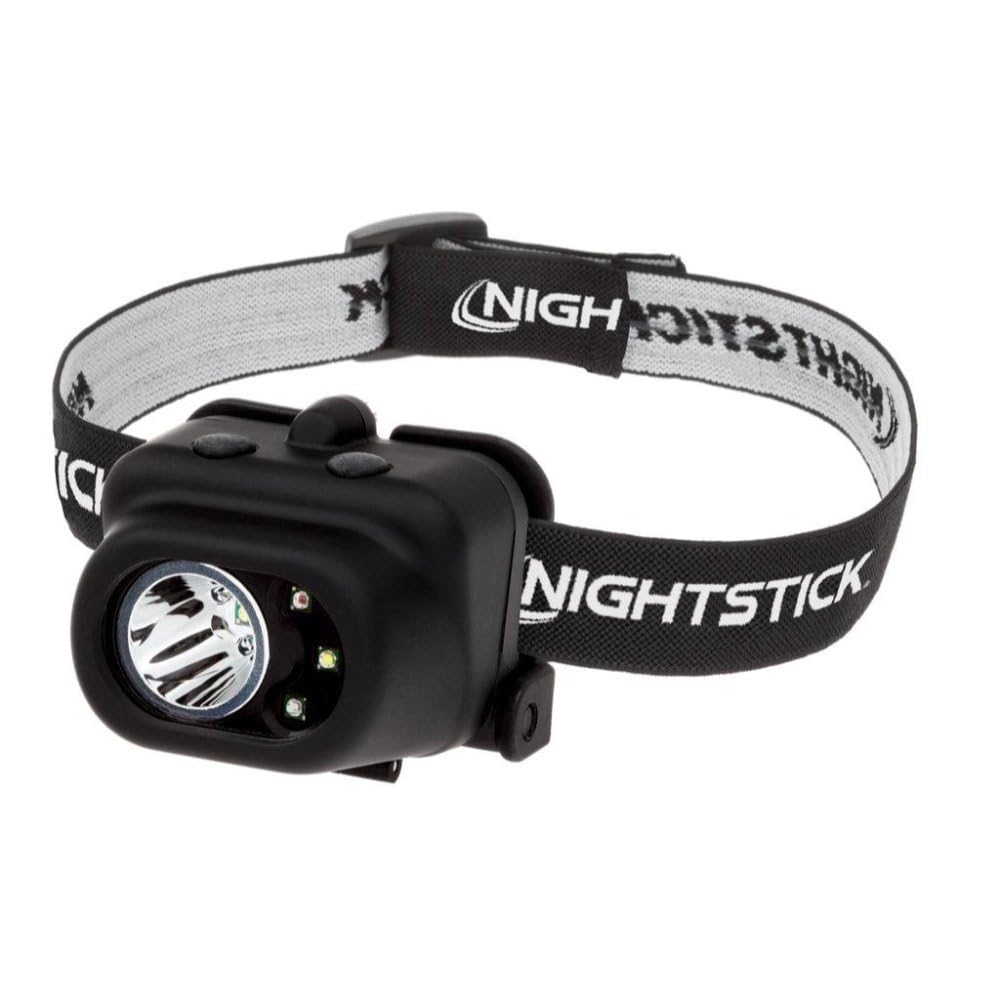 Nightstick NSTI4610B Head Lamp Red/Green/White