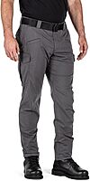 5.11 Tactical Men's Icon Pant, Straight Fit, 8 Pockets, Flex‑Tac Ripstop, Style 74521ABR