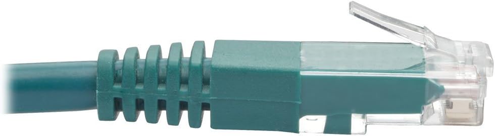 Tripp Lite Cat5e 350MHz Molded Patch Cable (RJ45 M/M) - Green, 7-ft.(N002-007-GN)