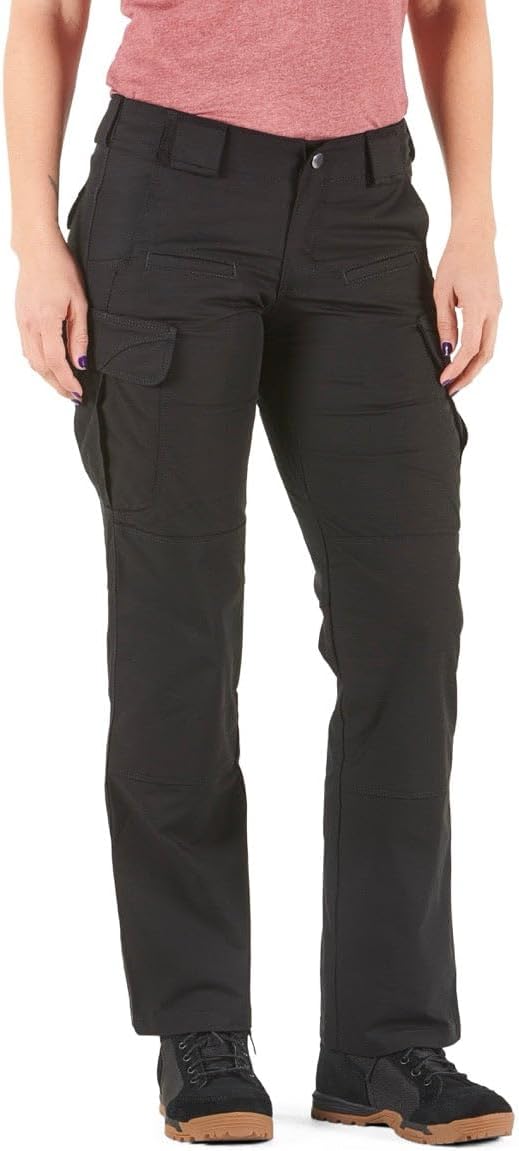 5.11 Tactical Women's Stryke Pants, Regular Fit, Gusseted, 12 Pockets, Style 64386ABR