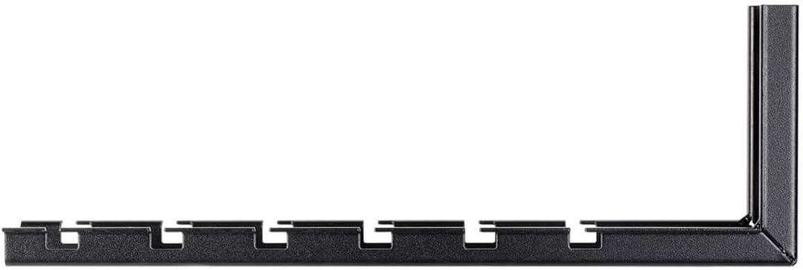 Tripp Lite Wall L Bracket, L Shaped Bracket for 150 mm and 300 mm Wire Mesh Cable Trays (SRWBWALLBRKT)