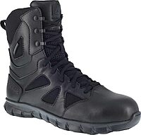 REEBOK Sublite Cushion Tactical 8in Composite Toe Men's Work Boot