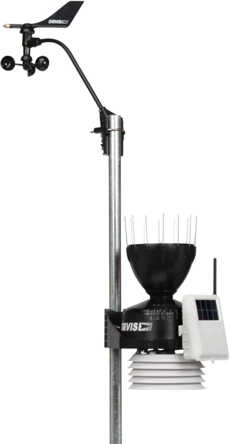 Davis Vantage Pro2 Wireless Weather Station w/WeatherLink Console & Standard Radiation Shield