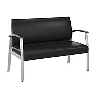 Bush Business Furniture Arrive Waiting Room Seating with Arms