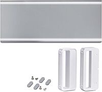 StarTech.com Ergonomic Monitor Riser Stand, Up to 33lb/15kg, Fixed height 3.5in/9cm, Desktop Computer Monitor/Laptop Riser