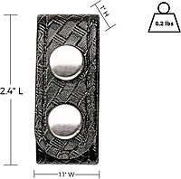 BIANCHI Model 7906 AccuMold Elite Belt Keepers