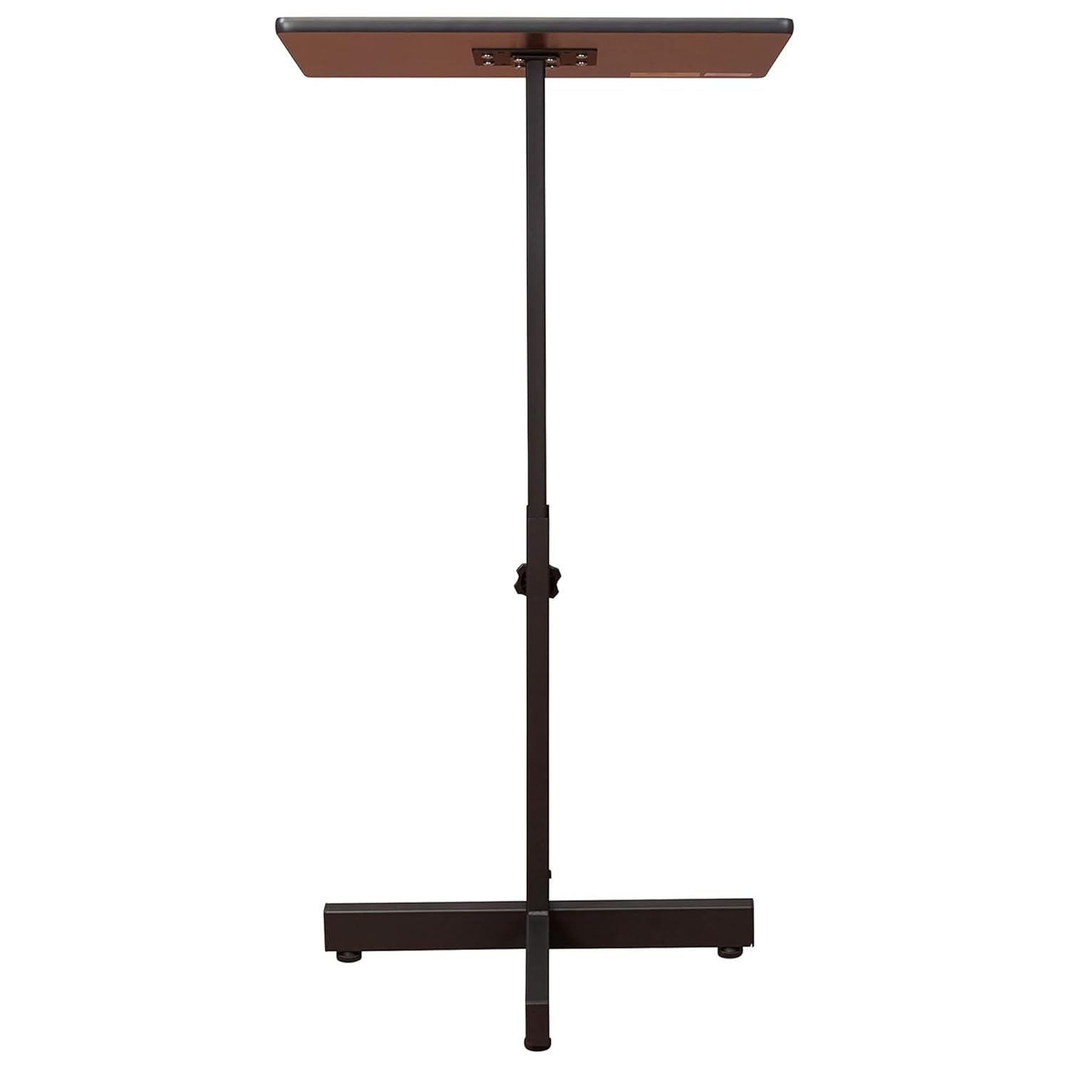Oklahoma Sound Portable Presentation Series Adjustable Height Lectern Stand 16 Inch x 20 Inch Reading Surface with Book